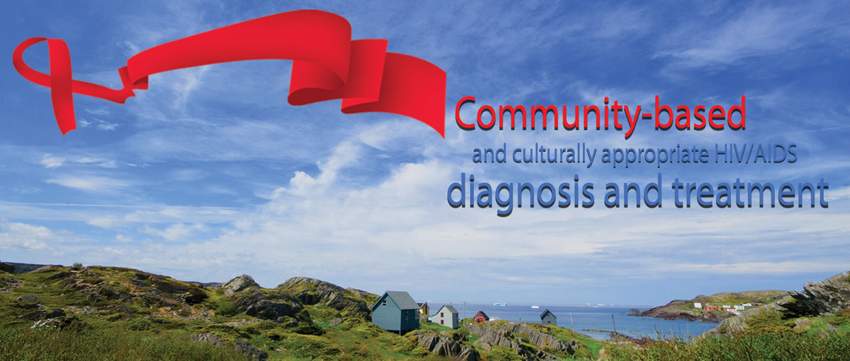Community-based and culturally appropriate HIV/AIDS diagnosis and treatment